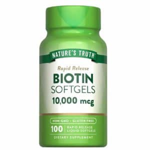 بیوتین نیچرز تروث 60عدد (Nature's Truth Biotin)