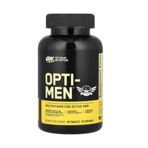 مولتی ویتامین اپتی من اپتیموم نوتریشن 90عدد (Optimum Nutrition Opti Men Multivitamin)