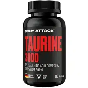 تائورین بادی اتک 90عدد (Bodyattack taurine3000)