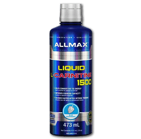 ال کارنیتین آلمکس 473میلی لیتر (Allmax L-Carnitine Liqueid)