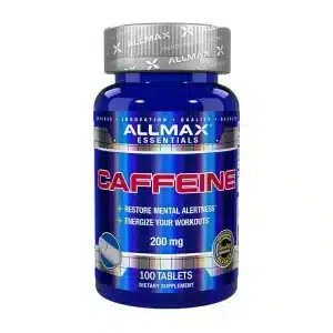 کافئین آلمکس 100عدد (ALLMAX Caffeine)