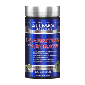 ال کارنیتین تارترات آلمکس 120عدد (ALLMAX L-Carnitine Tartrate)