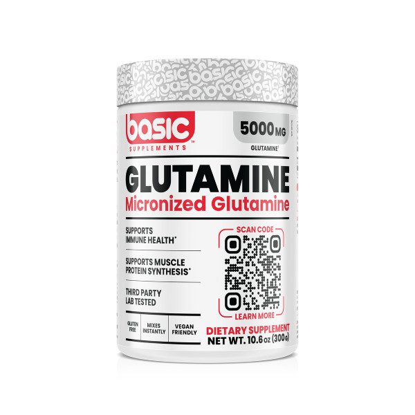 Basic-Glutamine گلوتامین بیسیک 300گرم (BASIC Glutamine)