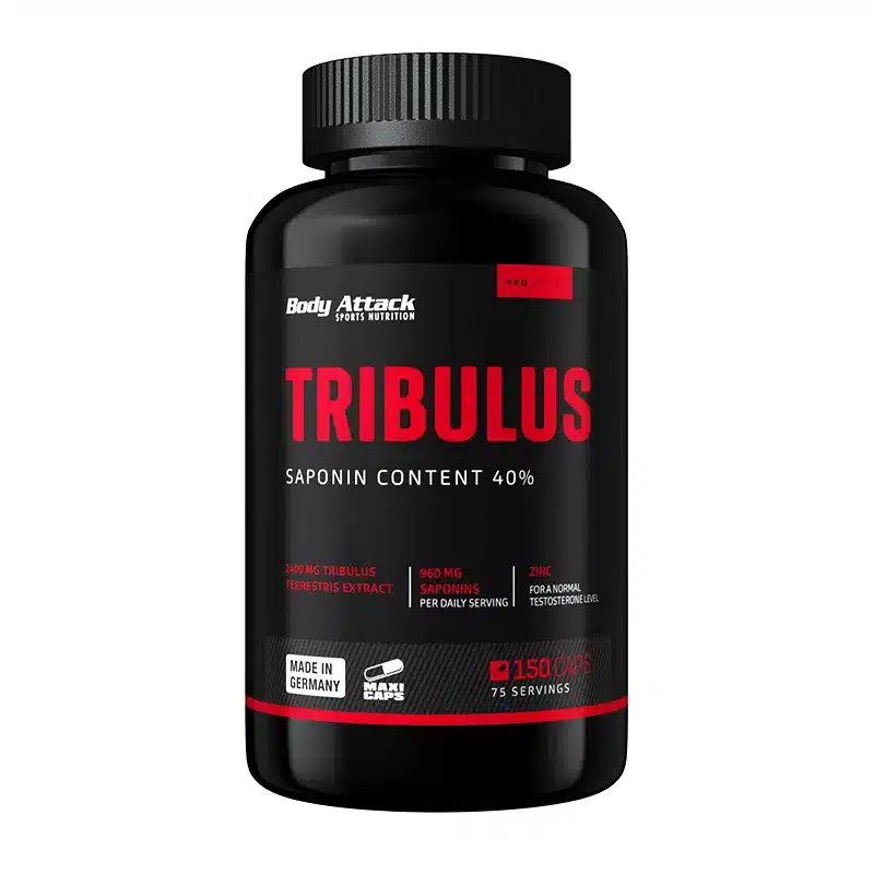 Body-Attack-Tribulus-Terrestris-1200-1 تریبلوس بادی اتک 150عدد (Bodyattack Tribulus)