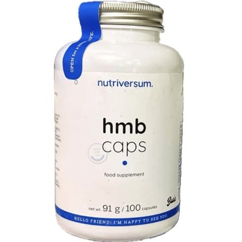 GwhzRZBL2e9npJRG اچ ام بی ناتریورسام 100عدد (Nutriversum HMB)