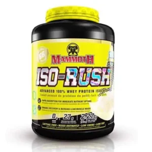 پروتئین ایزوله ماموت 2.27کیلوگرم (Mammoth ISO RUSH)