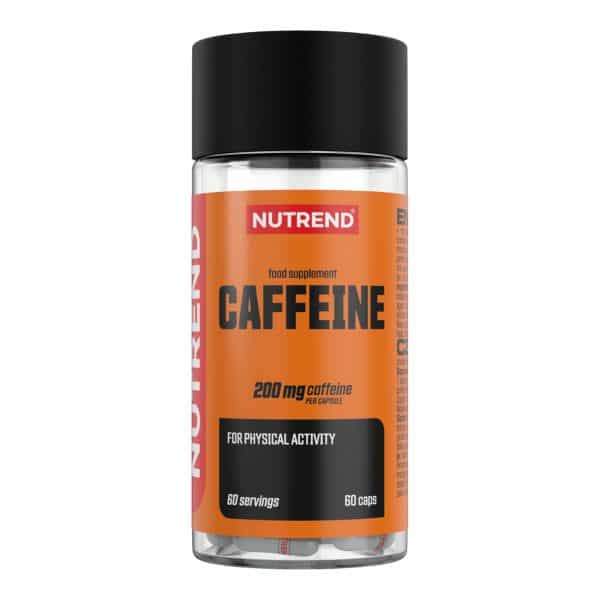 Nutrend-Caffeine.jpg کافئین ناترند 60عدد (Nutrend Caffeine)