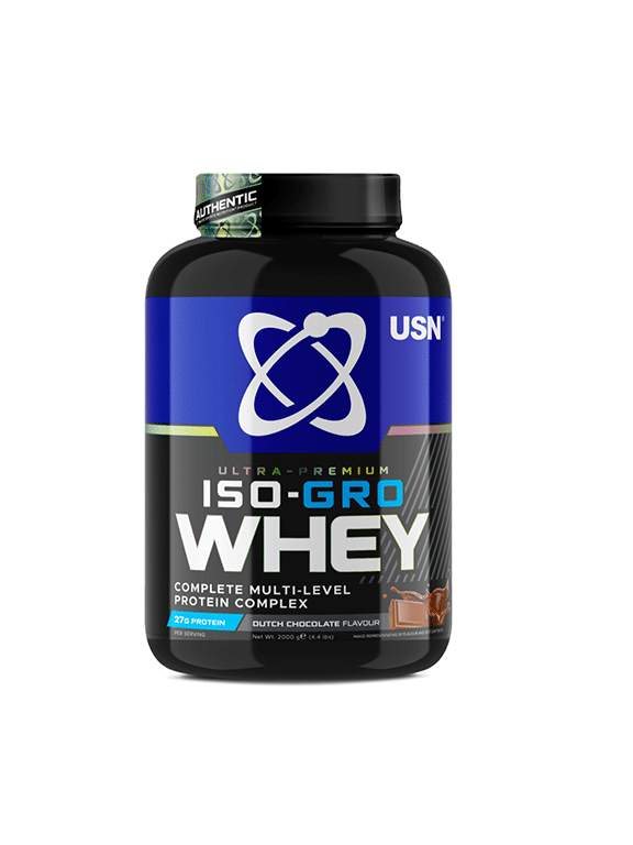 پروتئین وی ایزو گرو یو اس ان 2کیلوگرم (USN ISO-GRO Whey)
