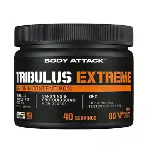 تریبولوس اکستریم بادی اتک 80عدد (BodyAttack Tribulus Extreme)