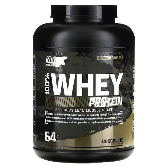 وی پروتئین ناترکس 2.27کیلوگرم (NUTREX Whey Protein)