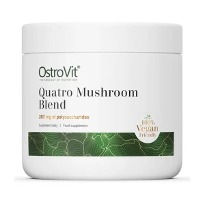ماشروم استروویت 200گرم (Ostrovit Quatro Mushroom Blend)