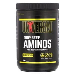 آمینو بیف یونیورسال 200عدد (Universal 100% Beef Aminos)