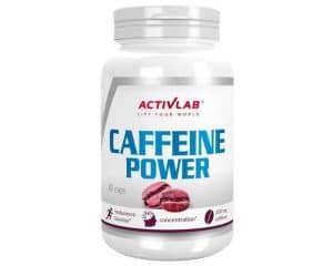 کافئین اکتیولب 60عدد (Activlab caffeine power)