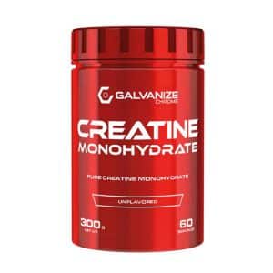 کراتین مونوهیدرات گالوانایز 300گرم (GALVANIZE CREATINE MONOHYDRATE)
