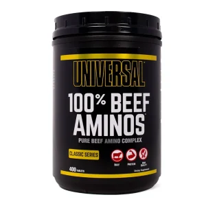 آمینو بیف یونیورسال 400عدد (Universal 100% Beef Aminos)