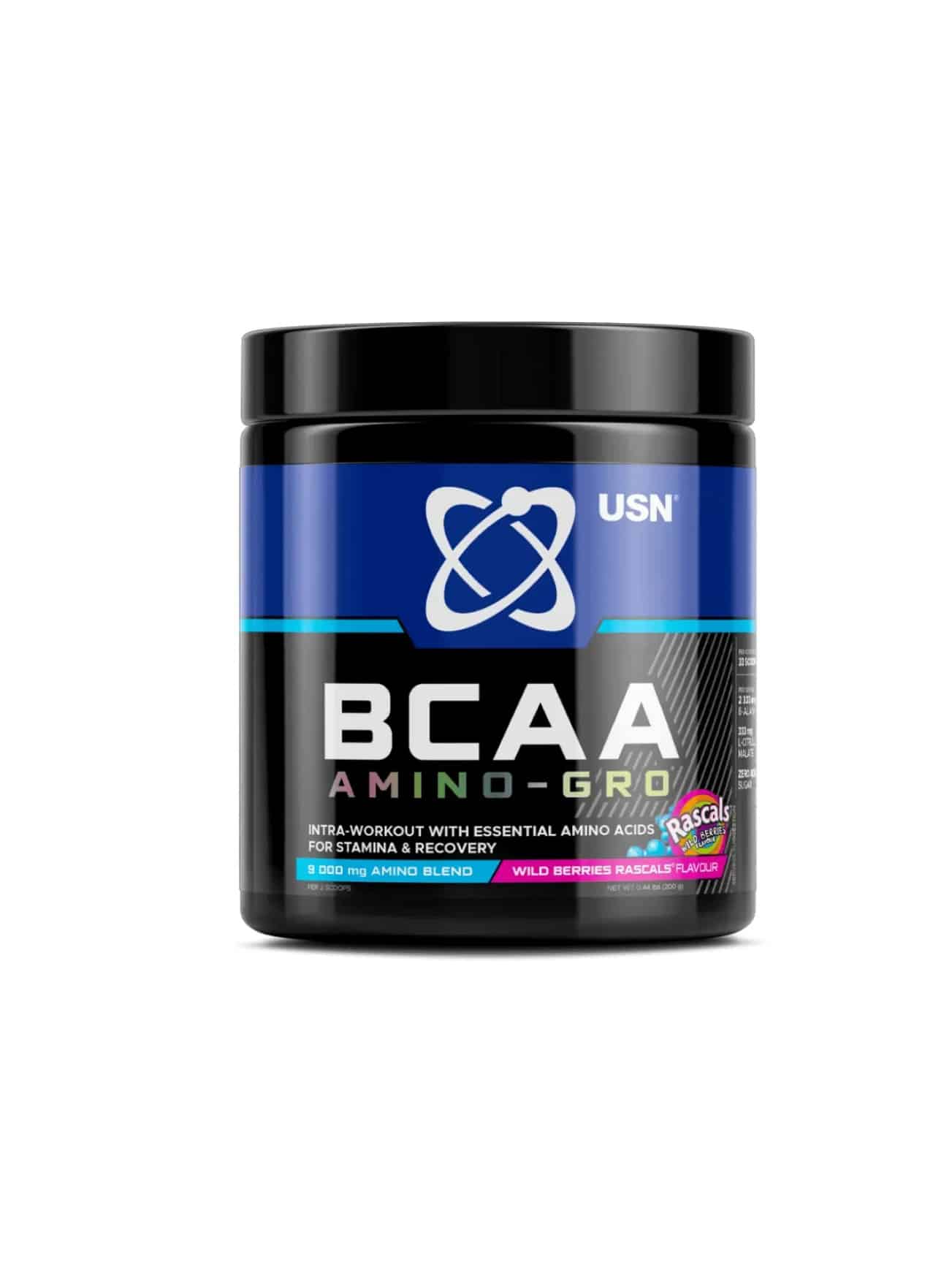 بی-سی-ای-ای-آمینو-گرو-یو-اس-ان-200g-Bcaa-Amino-GRO-USN بی سی ای ای آمینو یو اس ان 200گرم (USN BCAA Amino)