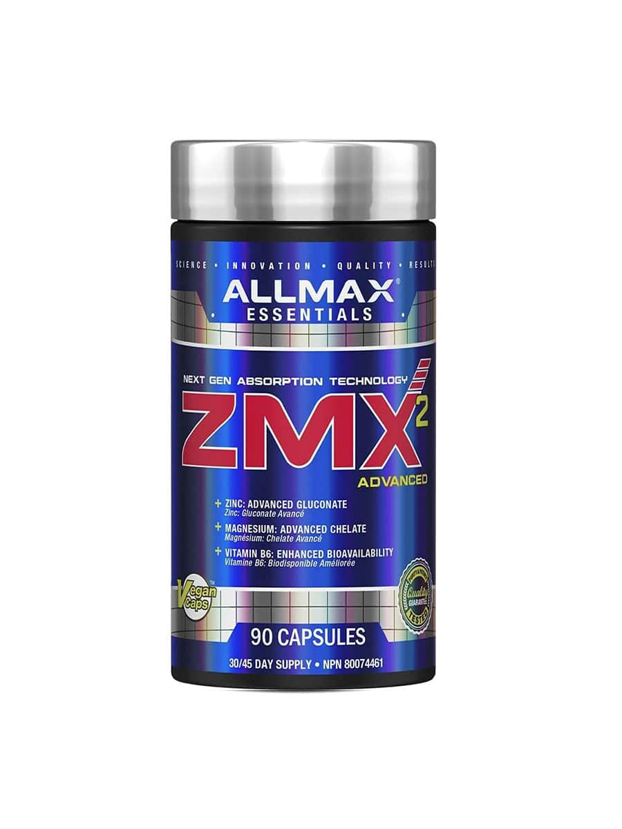 زد-ام-ایکس-آلمکس-90عددی-ALLMAX-ZMX زد ام ایکس آلمکس 90عدد (ALLMAX ZMX)