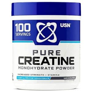 کراتین مونوهیدرات پیور یو اس ان 500گرم (USN Creatine Monohydrate pure)
