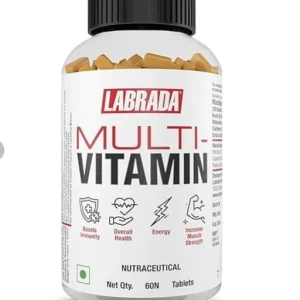 مولتی ویتامین لابرادا 60عدد (LABRADA MULTI VITAMINS)