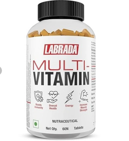 560x560 (11) مولتی ویتامین لابرادا 60عدد (LABRADA MULTI VITAMINS)