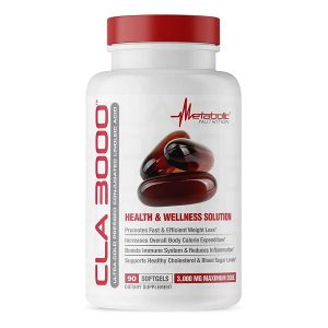 سی ال ای متابولیک 90عدد (Metabolic CLA 3000)