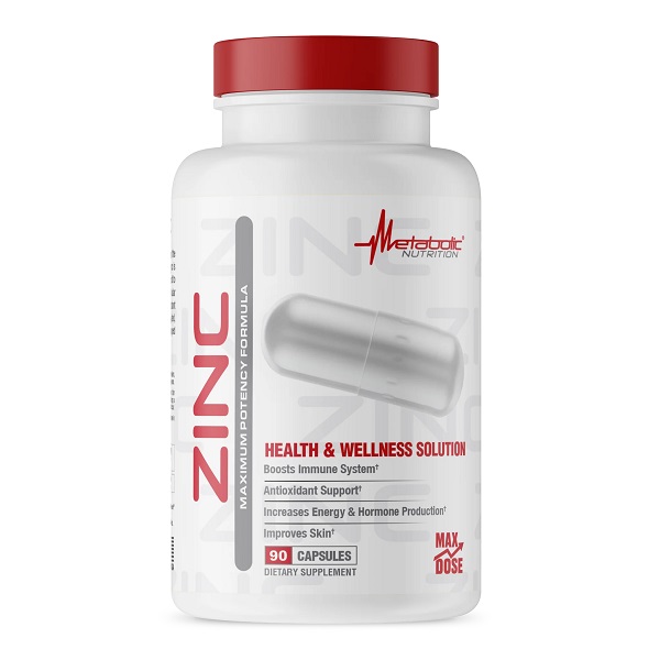 Metabolic-Zinc-1 زینک متابولیک 90عدد (Metabolic Zinc)