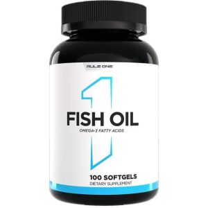 امگا 3 رول وان 100عدد (RULE 1 FISH OIL)