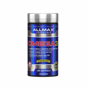 امگا۳ آلمکس 180عدد (Allmax Omega3)