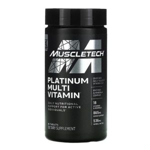 مولتی ویتامین پلاتینوم ماسل تک 90عدد (MuscleTech Platinum Multivitamins)
