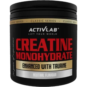 کراتین مونوهیدرات اکتیولب 300گرم (Activlab Creatine Monohydrate)