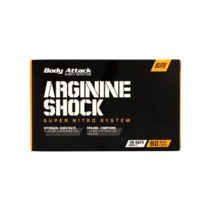 ال آرژنین شوک بادی اتک 80عدد (BODYATTACK Arginine Shock)