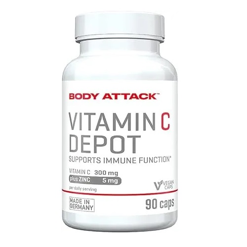 Body-Attack-Vitamin-C-Depot-90-Caps-1 ویتامین سی بادی اتک 90عدد (BodyAttack Vitamin C Depot)