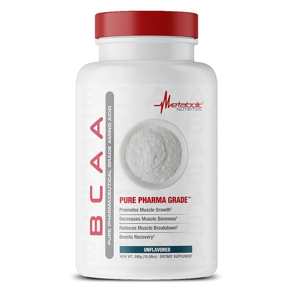 METABOLIC-NUTRITION-BCAA-300G-1 بی سی ای ای متابولیک 300گرم (Metabolic BCAA)