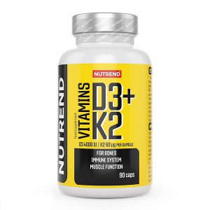 ویتامین دی3 و کا2 ناترند 90عدد (NUTREND VITAMINS D3+K2)