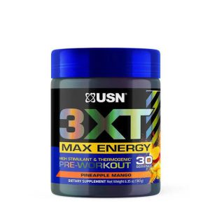 پمپ انرژی مکس یو اس ان 180گرم (USN 3XT pre-workout)