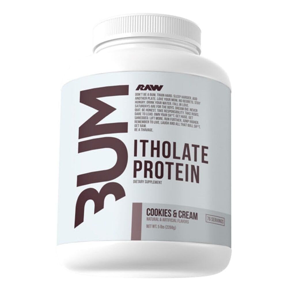 وی ایزوله راو کریس بامستد 2.27کیلوگرم (RAW WHEY ISOLATE)