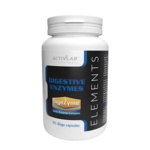 آنزیم های گوارشی اکتیولب 90عدد (ACTIVLAB Digestive Enzymes)