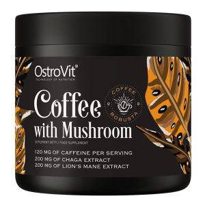 ماشروم کافئین استروویت 200گرم (OSTROVIT COFFEE MUSHROOM)