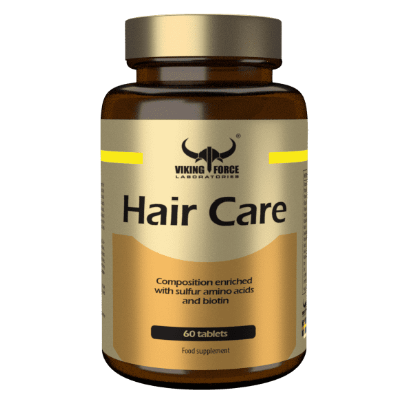 viking-force-hair-care-60-tablets-01 مکمل مو وایکینگ فورس 60عدد (Viking Force HAIR CARE)