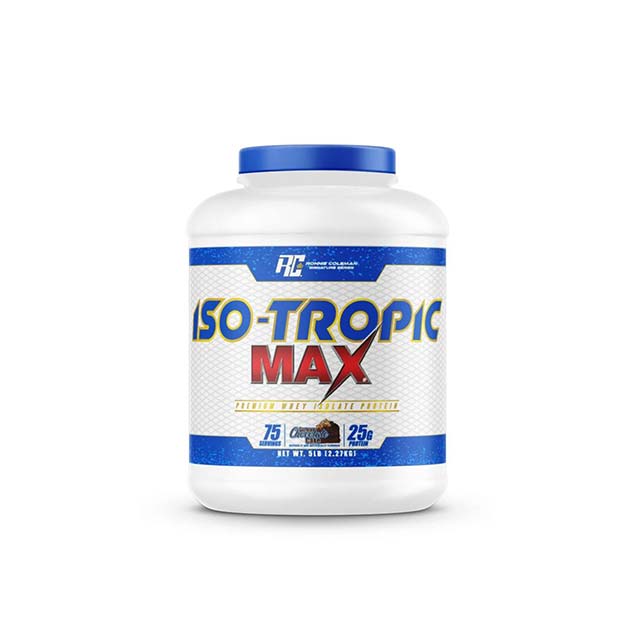 پروتئین وی ایزوله ایزو تروپیک مکس رونی کلمن 2.27کیلوگرم (RC Iso-Tropic Max)