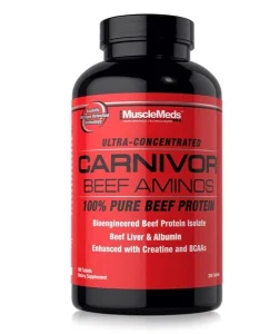 آمینو بیف کارنیور ماسل مدز 300عدد (MuscleMeds Carnivor Beef Aminos)