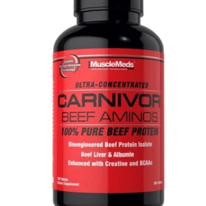آمینو بیف کارنیور ماسل مدز 300عدد (MuscleMeds Carnivor Beef Aminos)