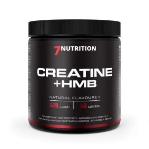 کراتین ترکیبی با اچ ام بی 300گرم (7NUTRITION CREATINE + HMB)