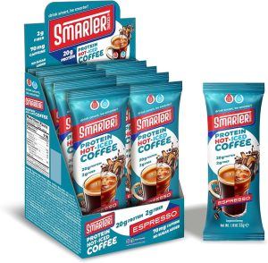 قهوه پروتئینی اسمارتر اسنک (Smarter Snacks Protein Coffee)