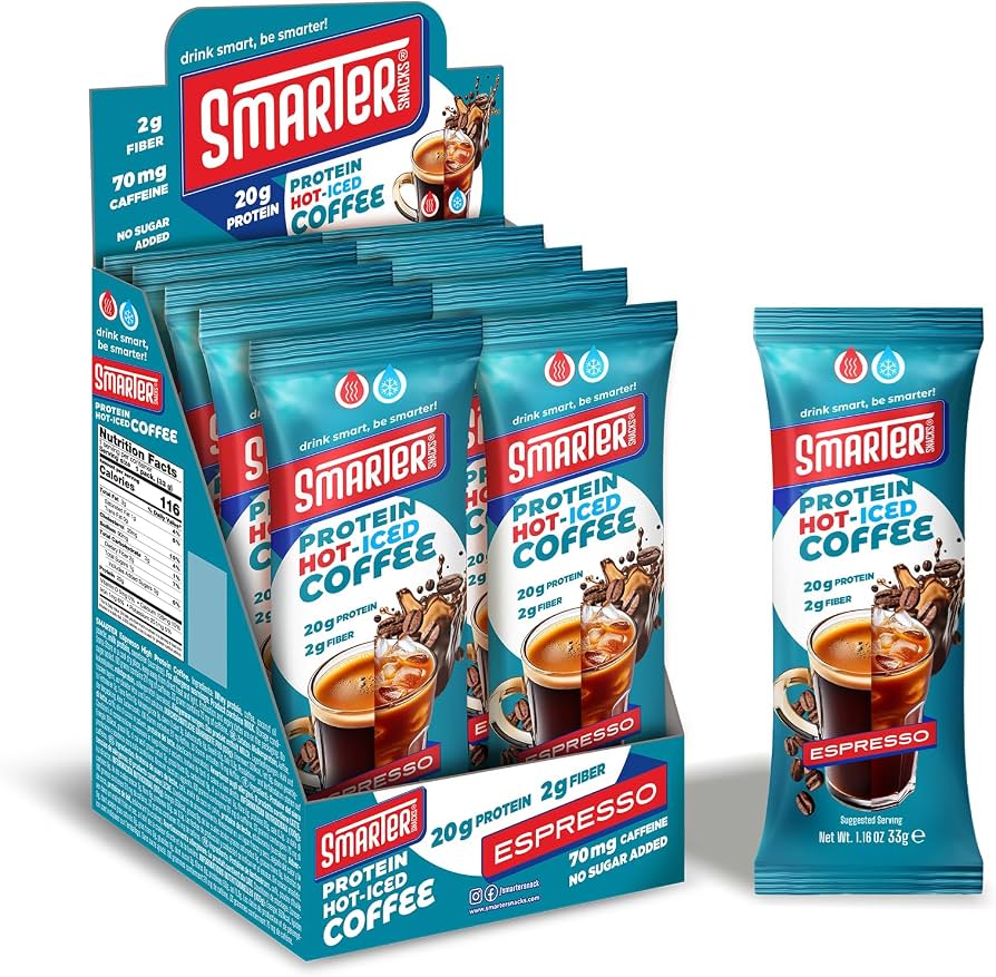 قهوه پروتئینی اسمارتر اسنک (Smarter Snacks Protein Coffee)