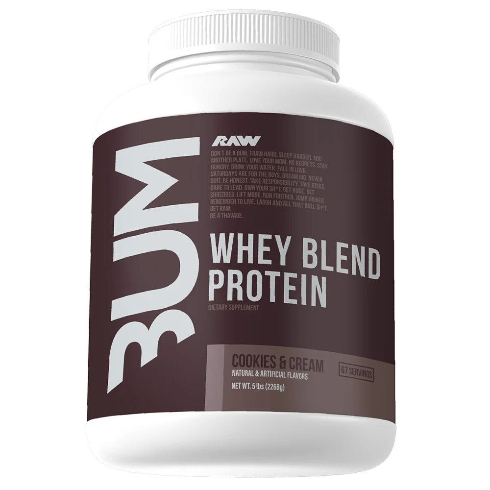 وی پروتئین کریس بامستد 2.27کیلوگرم (Raw Cbum Whey Blend)