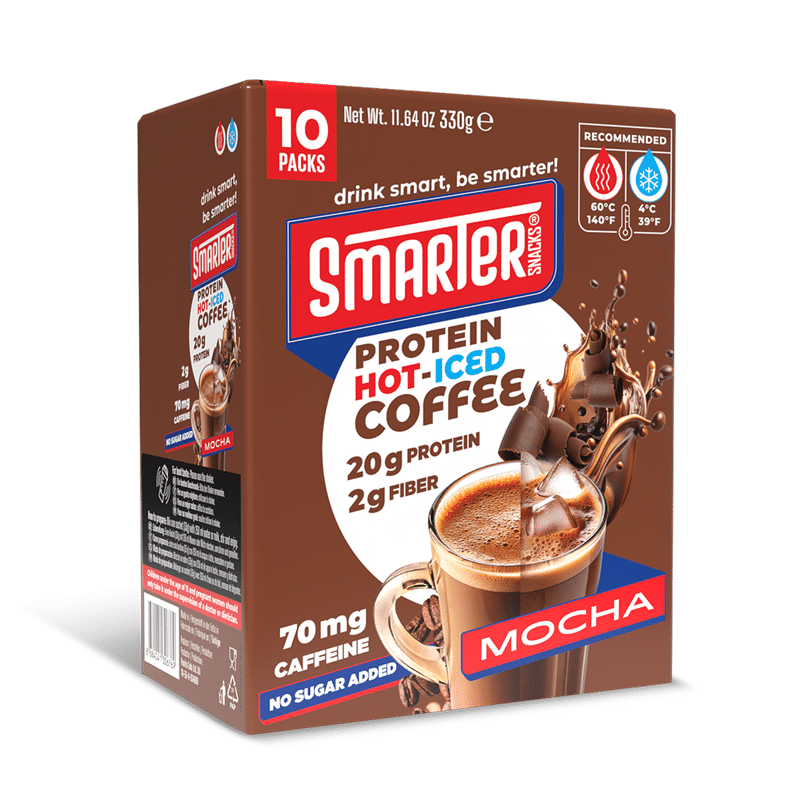 قهوه پروتئینی اسمارتر اسنک (Smarter Snacks Protein Coffee)
