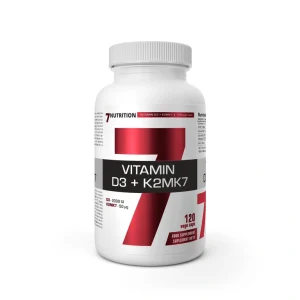 ویتامین دی3 + کا2 سون نوتریشن 120عددی (7Nutrition Vitamin D3+K2MK7)