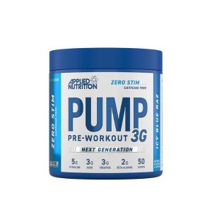 پمپ اپلاید 375گرم (Applied Nutrition Pump 3G Pre Workout)